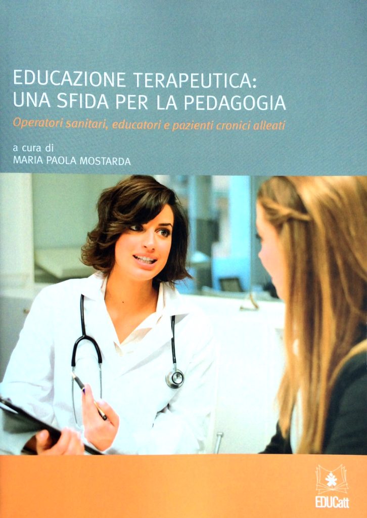 Book Cover: Educazione terapeutica: una sfida per la pedagogia