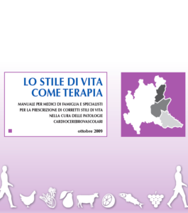 Book Cover: Manuale per prescrivere stili di vita nelle malattie cardiocerebrovascolari