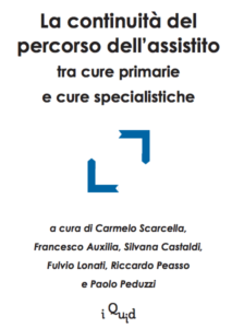 Book Cover: Continuità tra cure primarie e specialistiche