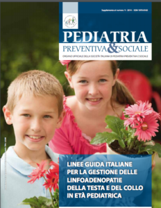 Book Cover: Linfoadenopatia in età pediatrica