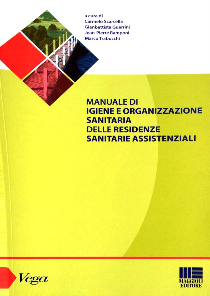 Book Cover: Organizzazione sanitaria delle RSA