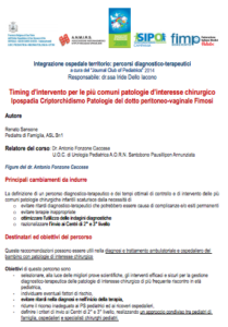 Book Cover: Patologie chirurgiche pediatriche frequenti