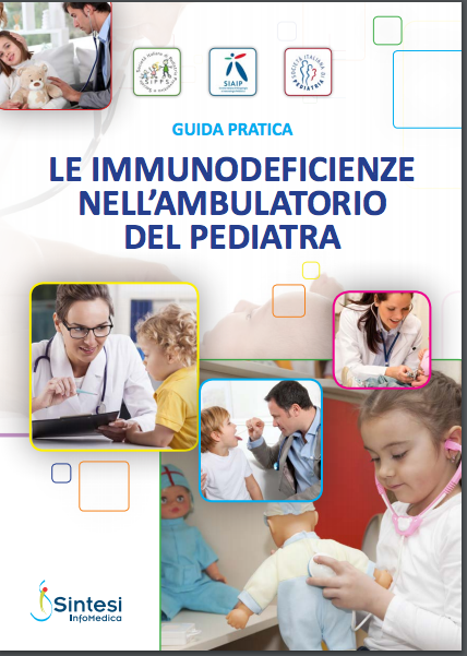 Book Cover: Immunodeficienze pediatriche
