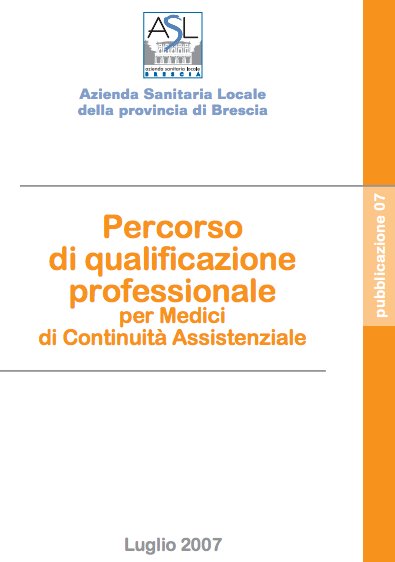 Book Cover: Manuale Medici Continuità Assistenziale