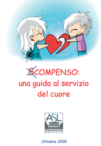 Book Cover: Scompenso Cardiaco - manuale per assistiti