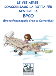 Book Cover: BPCO: manuale di educazione terapeutica