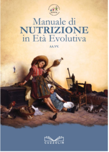 Book Cover: Nutrizione in Età Evolutiva