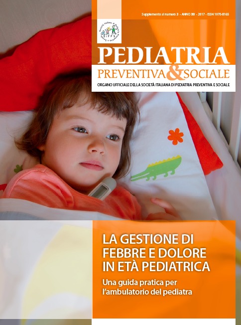 Book Cover: La gestione del dolore in età pediatrica