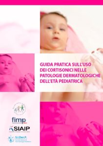 Book Cover: Cortisonici e patologie dermatologiche in età pediatrica