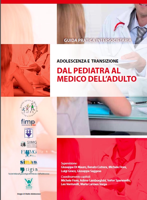 Book Cover: Adolescenza e transizione dal PDF al MMG