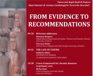 Book Cover: From evidence to recommendations