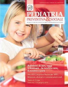 Book Cover: Congresso SIPPS 2018 - Bambini di ieri oggi domani