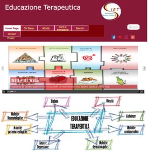 Book Cover: Società Italiana Educazione Terapeutica