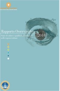 Book Cover: Rapporto Osservasalute 2018