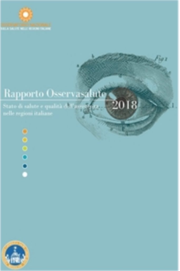 Book Cover: Rapporto Osservasalute 2018