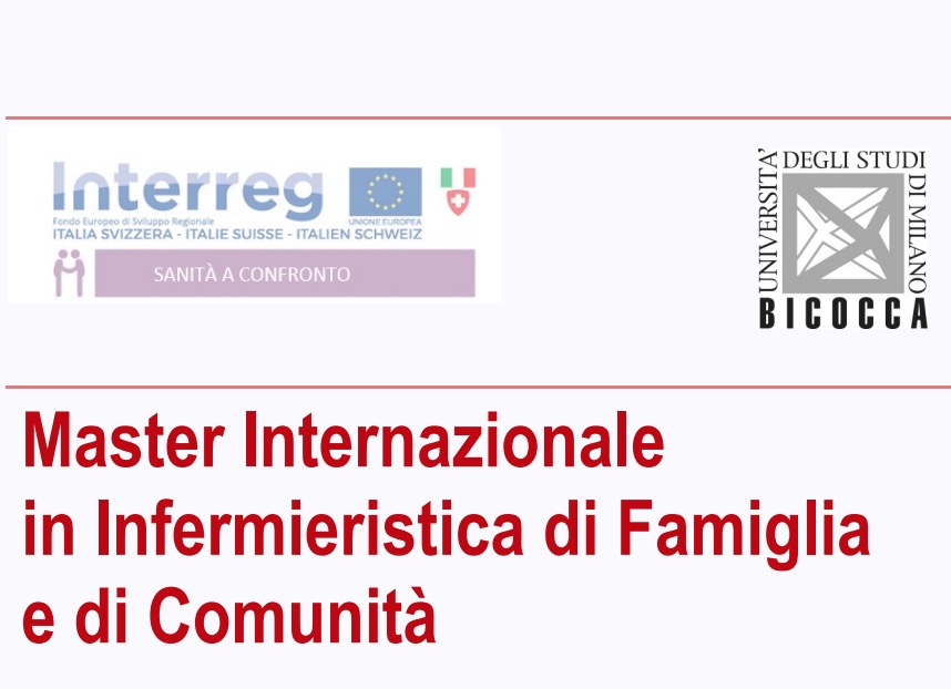 Book Cover: Master Internazionale "Infermieristica di Famiglia e di Comunità"