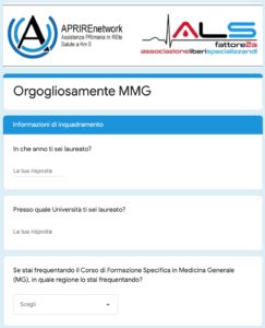 Book Cover: Indagine online "Orgogliosamente MMG"