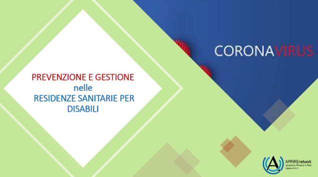 Book Cover: Emergenza COVID-19: Prevenzione e Gestione nelle RSD