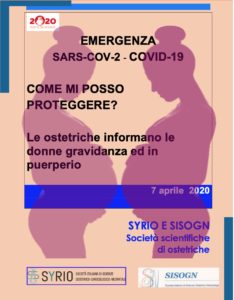 Book Cover: Emergenza COVID-19: informazioni per le donne in gravidanza e puerperio