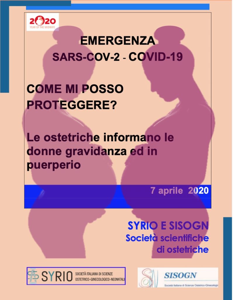 Book Cover: Emergenza COVID-19: informazioni per le donne in gravidanza e puerperio