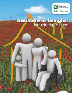 Book Cover: Assistere in famiglia: Istruzioni per l'uso