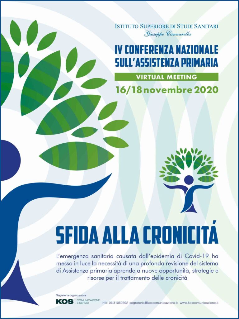 Book Cover: IV Conferenza Nazionale sull'Assistenza Primaria - Sfida alla cronicità