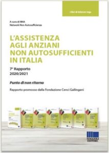 Book Cover: Assistenza agli anziani non autosufficienti in Italia: i rapporti NNA