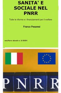 Book Cover: Sanità e sociale nel PNRR