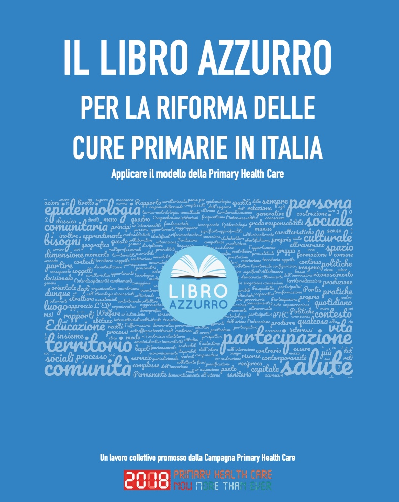 Book Cover: Il Libro Azzurro  per la riforma delle Cure Primarie in Italia