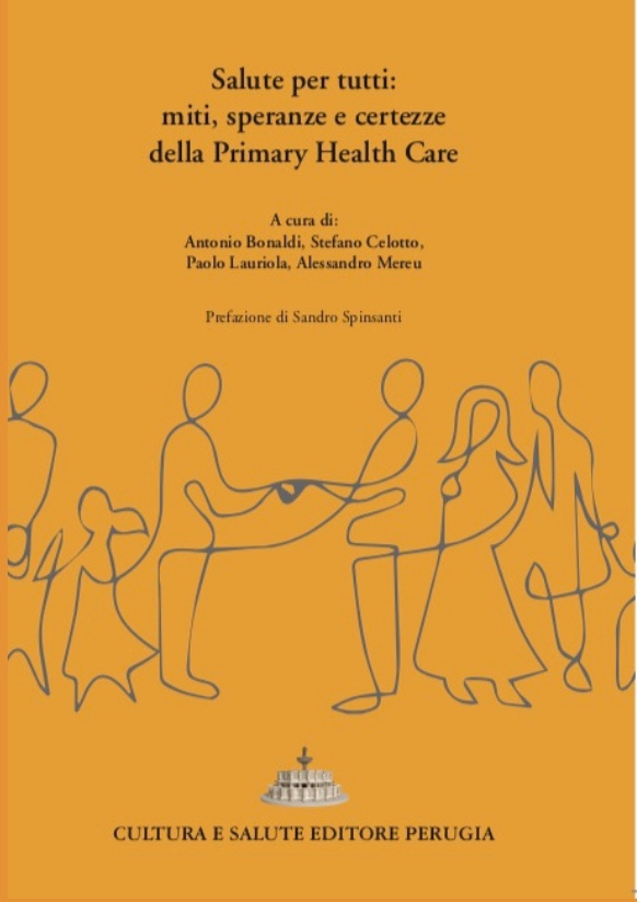 Book Cover: Salute per tutti: miti, speranze e certezze della Primary Health Care