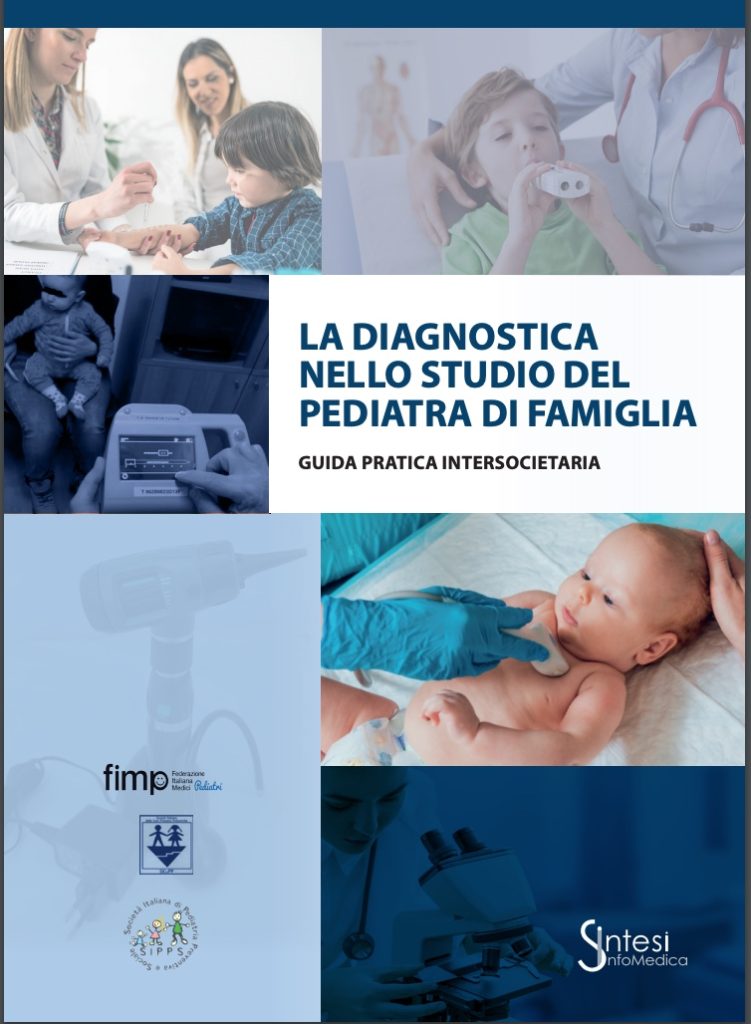 Book Cover: La diagnostica nello studio del Pediatra di Famiglia