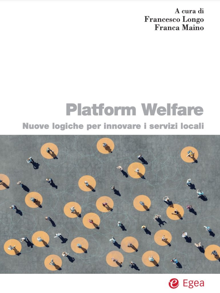 Book Cover: Nuove logiche per innovare i servizi locali