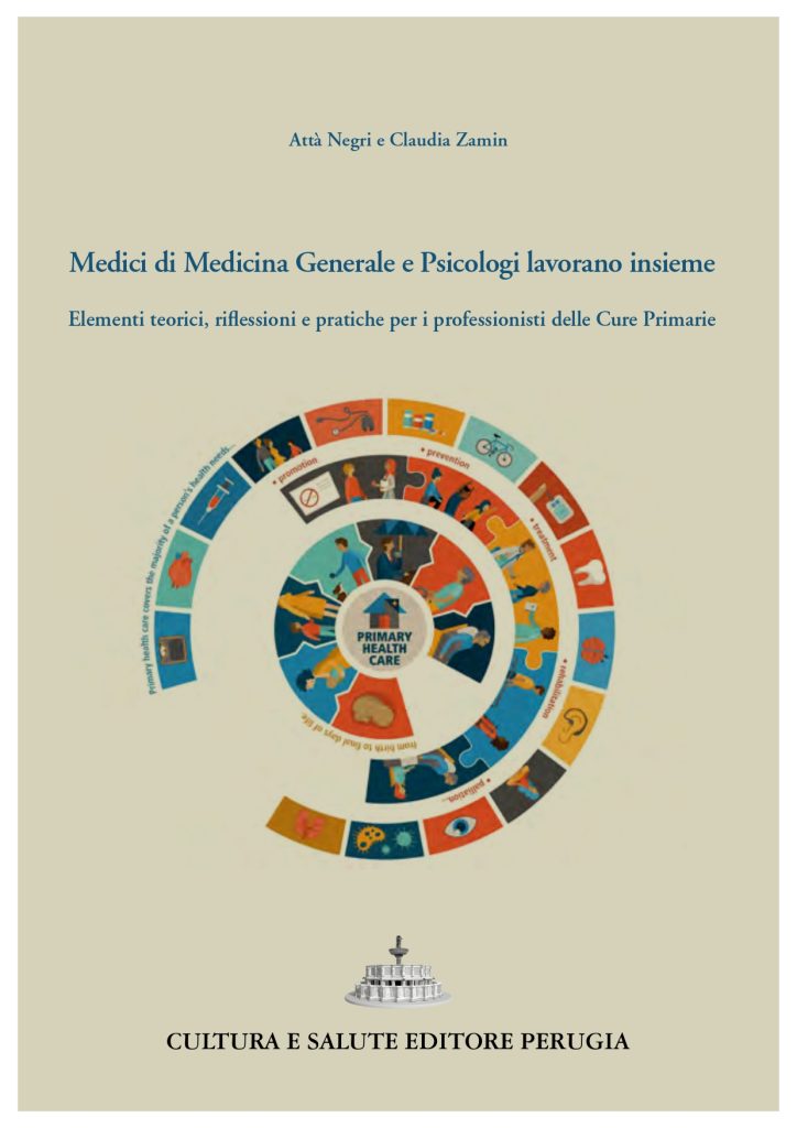 Book Cover: Medici di Medicina Generale e Psicologi lavorano insieme