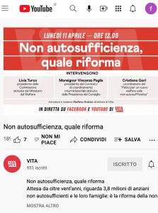 Book Cover: Non autosufficienza: quale riforma?