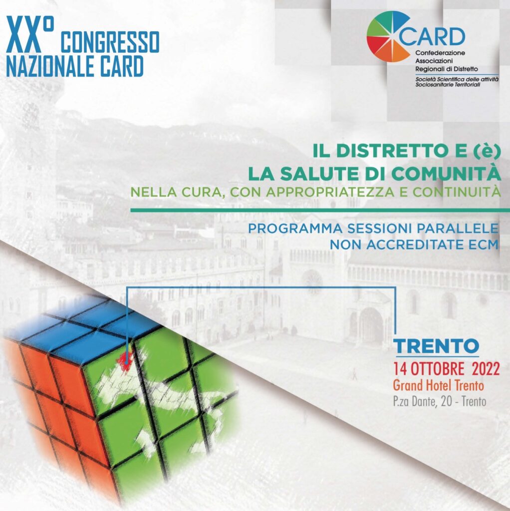 Book Cover: Libro Azzurro e Alleanza al Congresso CARD 2022