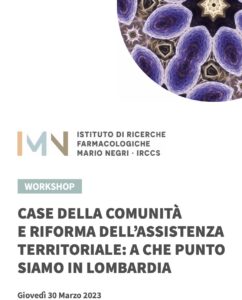 Book Cover: CdC in Lombardia: indagine Mario Negri