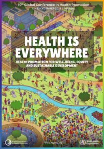 Book Cover: Promozione della salute, sviluppo di comunità e reti operative