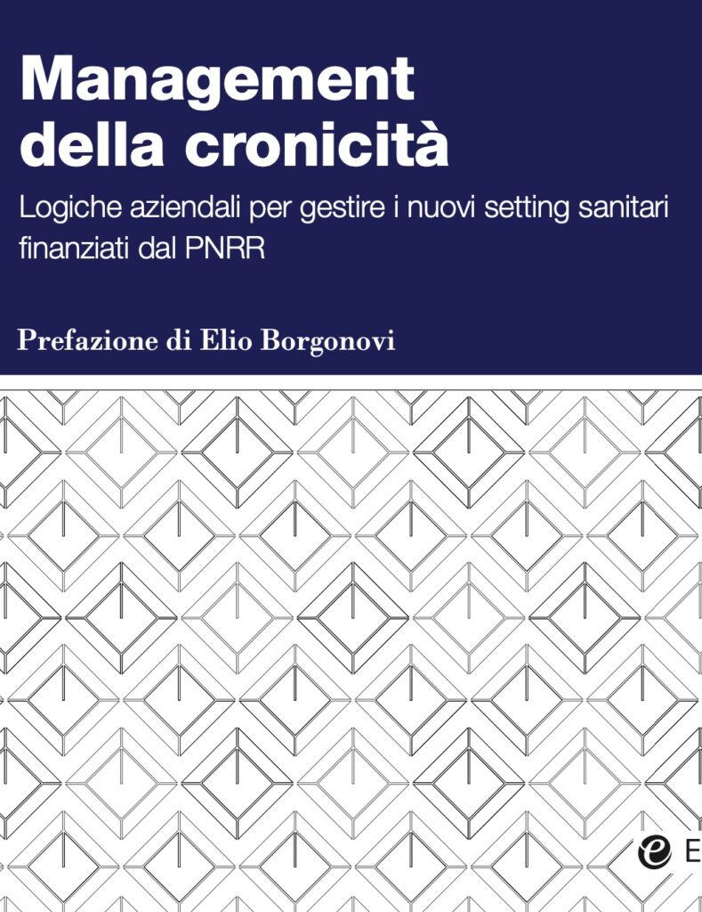 Book Cover: Management della cronicità