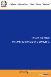 Book Cover: Linee di indirizzo IFoC AGENAS