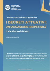 Book Cover: Manifesto del Patto NNA: Decreti Attuativi
