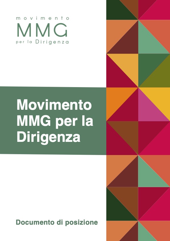 Book Cover: MMG per la Dirigenza: Documento di Posizione
