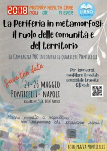 Book Cover: La Campagna PHC incontra il quartiere Ponticelli di Napoli