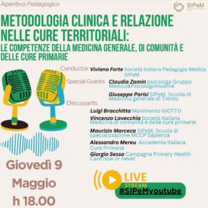 Book Cover: Metodologia clinica e relazione nelle cure territoriali