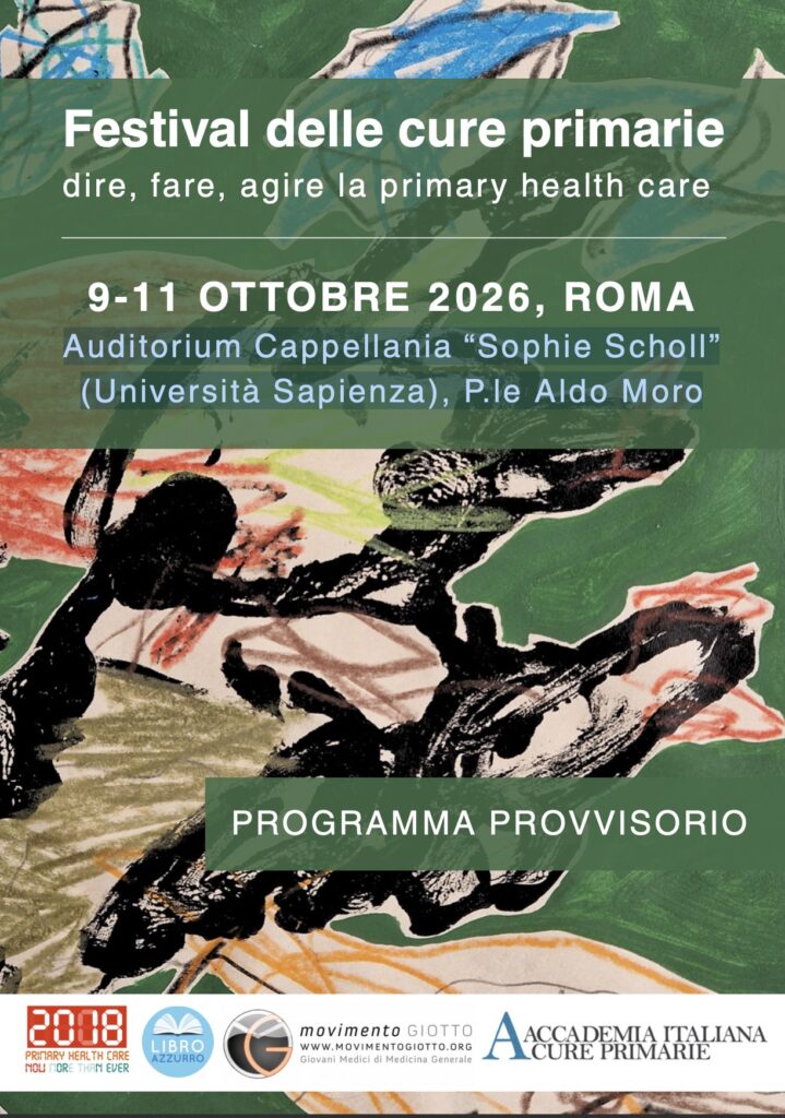 Book Cover: Festival delle Cure Primarie
