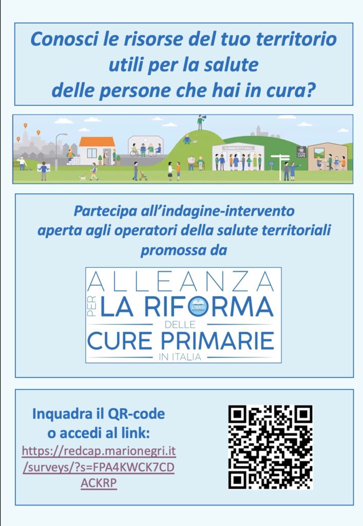 Book Cover: Conosci le risorse del tuo territorio utili per la salute delle persone che hai in cura?