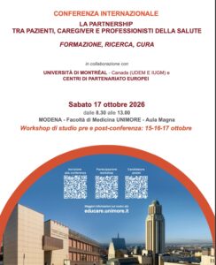 Book Cover: Partnership pazienti caregiver professionisti